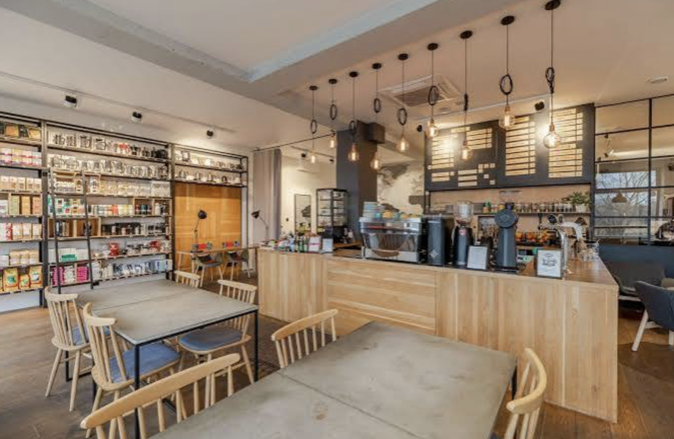 Kawiarnia Coffeedesk — Kawiarnia w Kołobrzegu