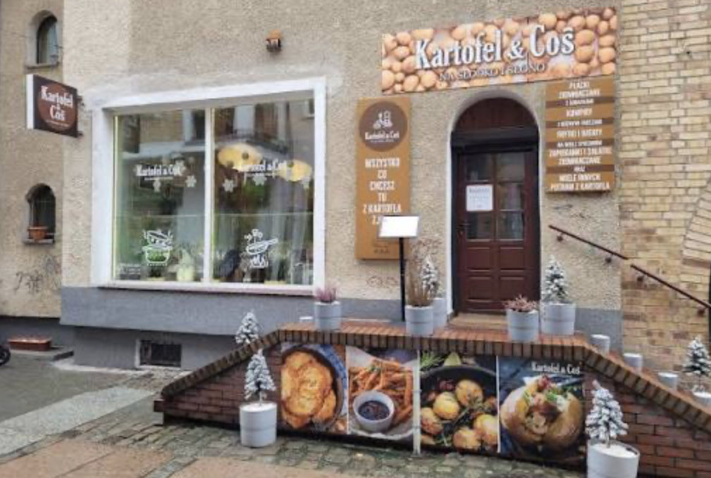 Kartofel & Coś — Restauracja w Kołobrzegu
