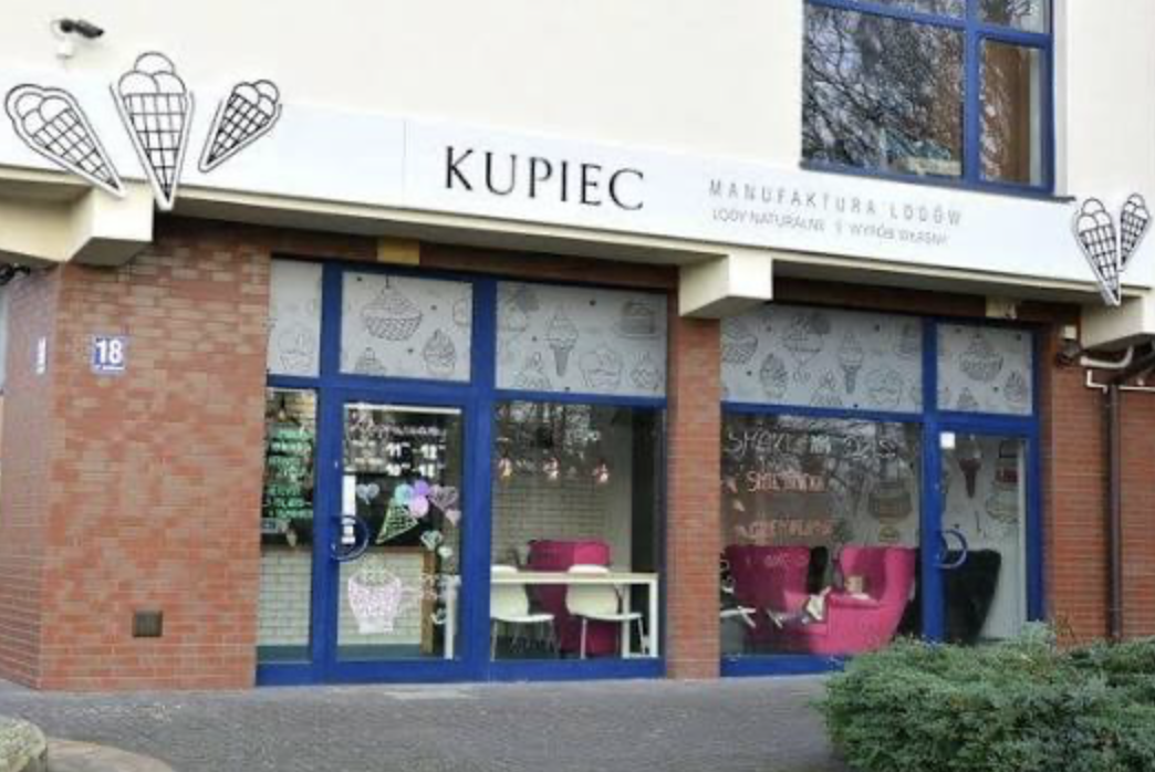 Kupiec Manufaktura Lodów, Kołobrzeg