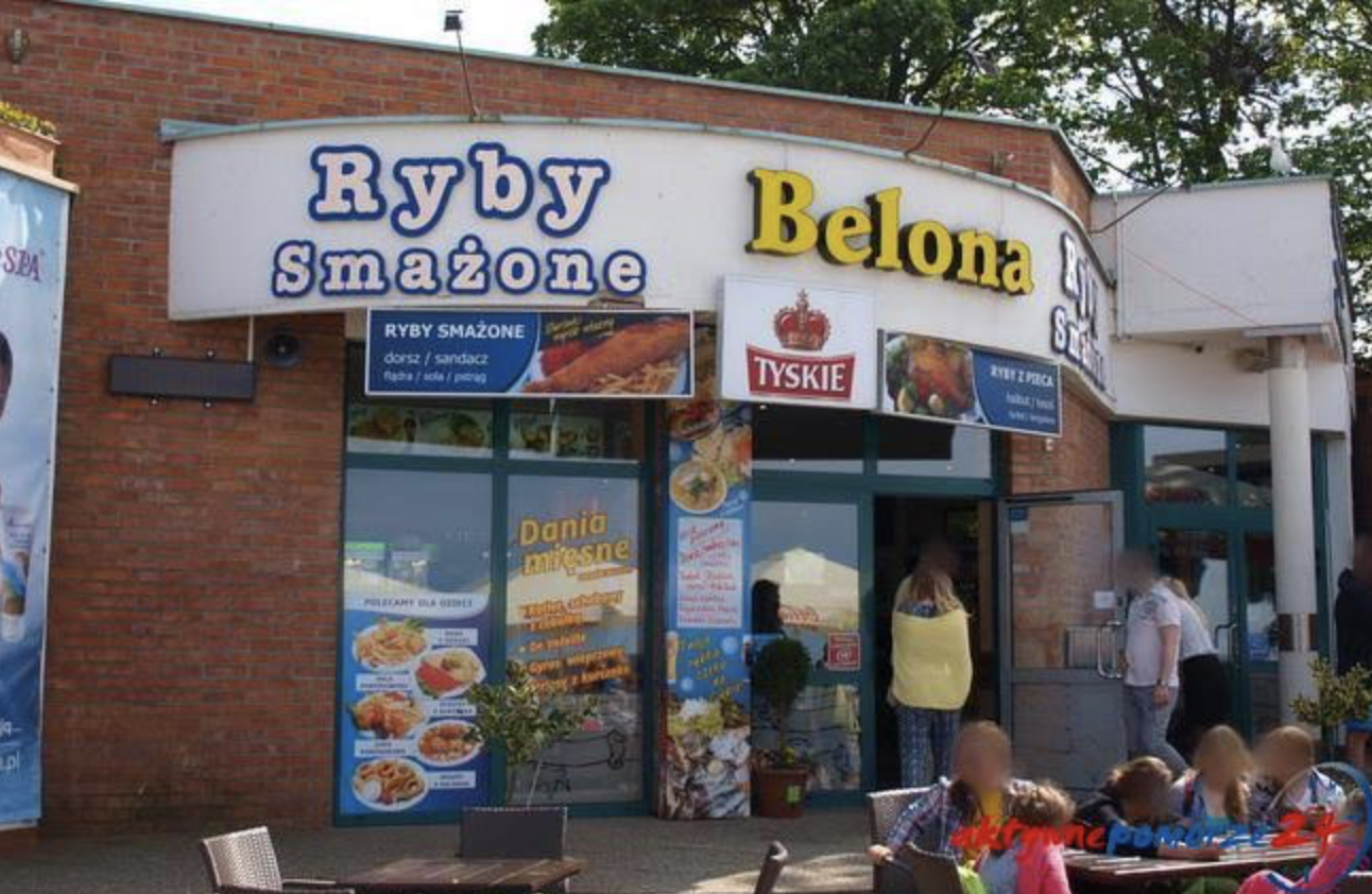 Smażalnia Ryb Belona, Kołobrzeg