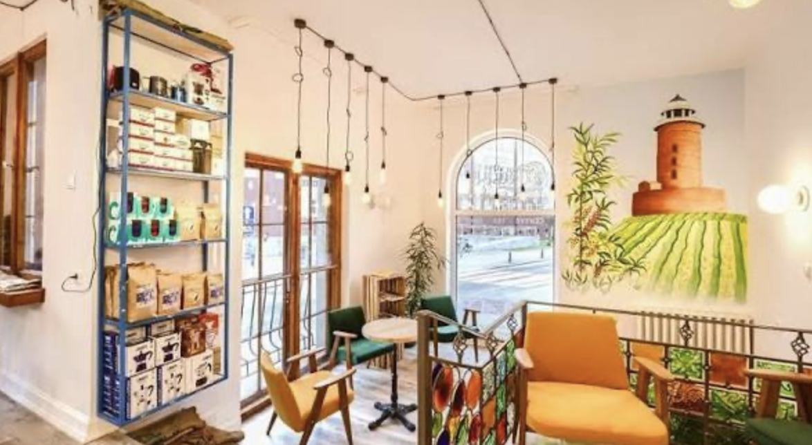 Vege Art Cafe, Kołobrzeg
